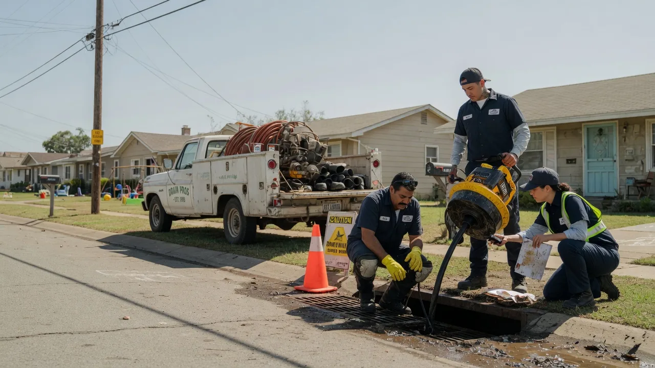 Drain Cleaning in Teaberry, KY near me